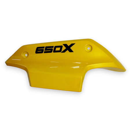 FRONT CLAY BOARD LEFT DECORATIVE BOARD, GOLDEN AE, WITH STICKER SVT650 SVT650X