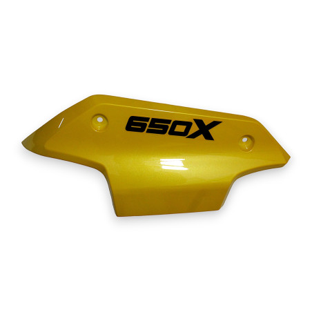 FRONT CLAY BOARD RIGHT DECORATIVE BOARD, GOLDEN AE, WITH STICKER SVT650 SVT650X