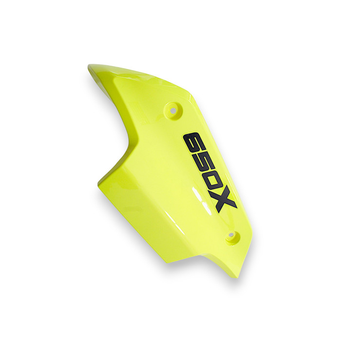 FRONT CLAY BOARD RIGHT DECORATIVE BOARD, YELLOW MS, WITH STICKER SVT650 SVT650X