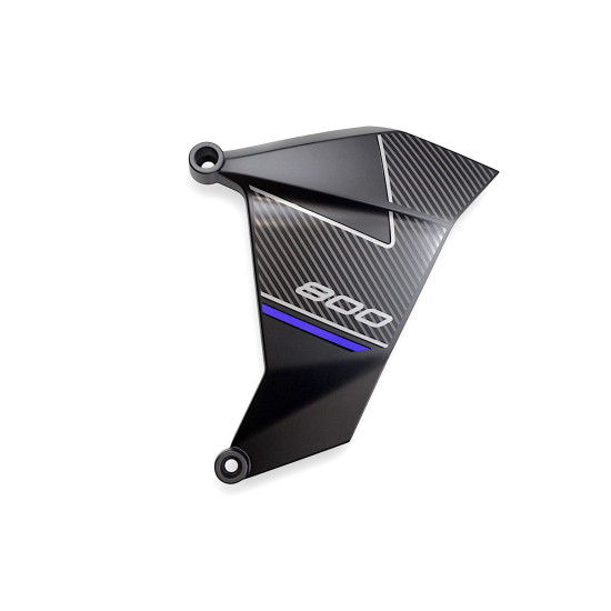 RIGHT FRONT SKIRT, BLACK N6, WITH STICKER SRT800 SRT800S