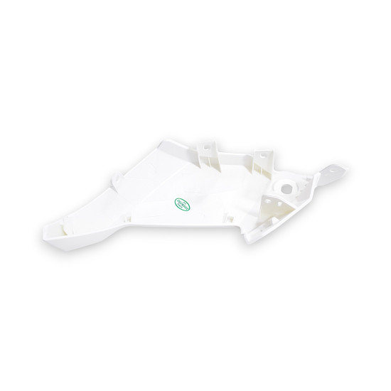 LEFT HOOD PANEL, WHITE WN, WITH STICKERS TRX125