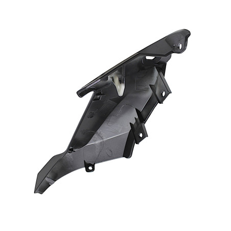 RIGHT HOOD TRIM GUIDE, BLACK BH, WITH STICKERS TRX125