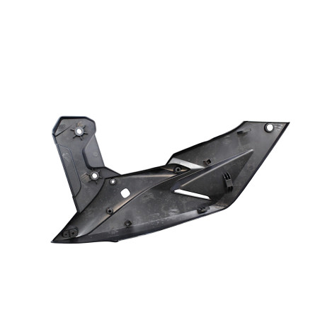 LEFT LOWER OIL TANK PROTECTIVE COVER, GREY JZ, WITH STICKER SRK700