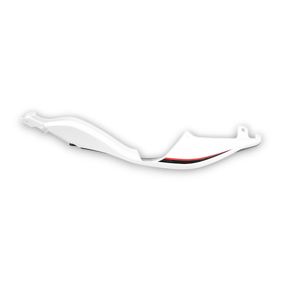 KAIRYSIS GALINIS KAPOTAS, BALTA WN / JUODA N9, SU LIPDUKU SRK125S