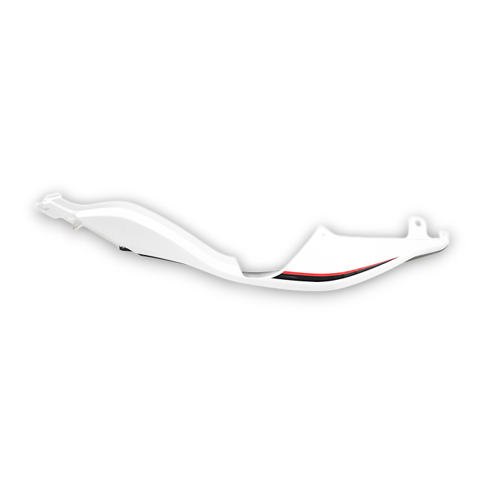 KAIRYSIS GALINIS KAPOTAS, BALTA WN / JUODA N9, SU LIPDUKU SRK125S