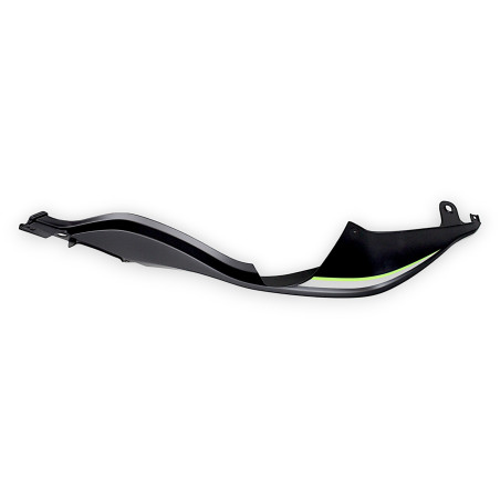 LEFT REAR HOOD, BLACK N4, WITH STICKER SRK125S