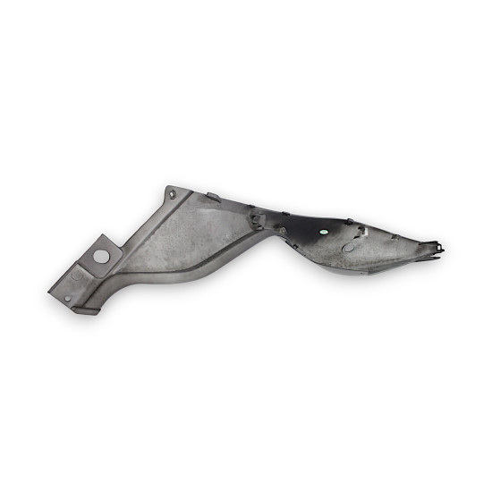 LEFT REAR HOOD, BLACK N4, WITH STICKER SRK125S