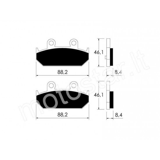 Brake pads