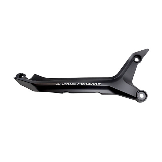 RIGHT PROTECTIVE PLATE, BLACK N6, WITH STICKER SRT800 SRT800S