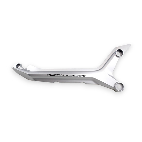 RIGHT SKIRT, SILVER CX, WITH STICKER SRT800 SRT800S