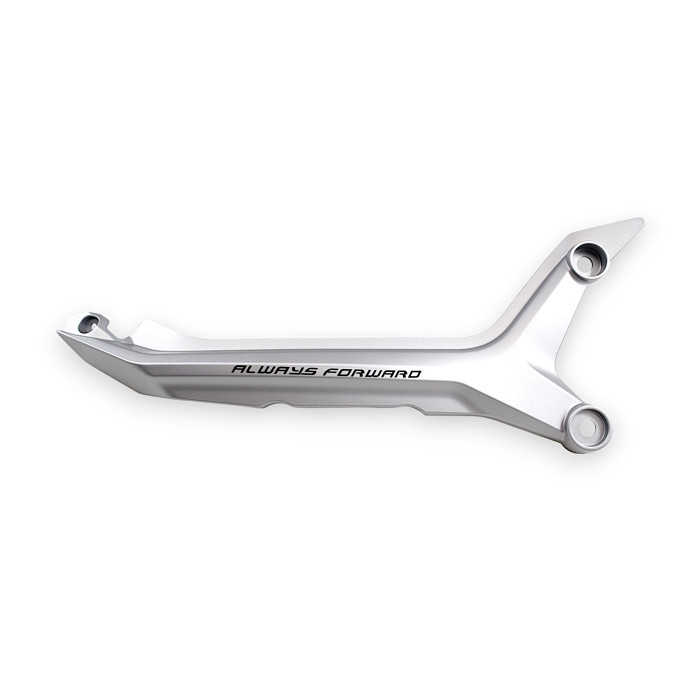 RIGHT SKIRT, SILVER CX, WITH STICKER SRT800 SRT800S