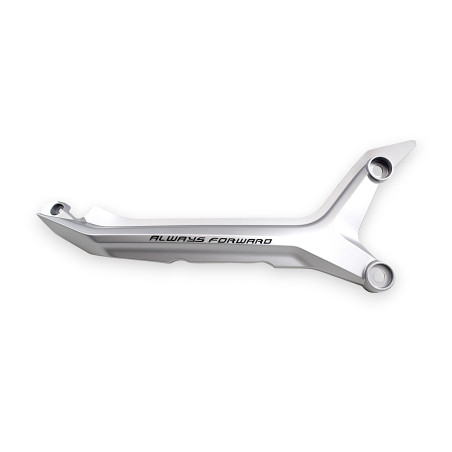 RIGHT SKIRT, SILVER CX, WITH STICKER SRT800 SRT800S