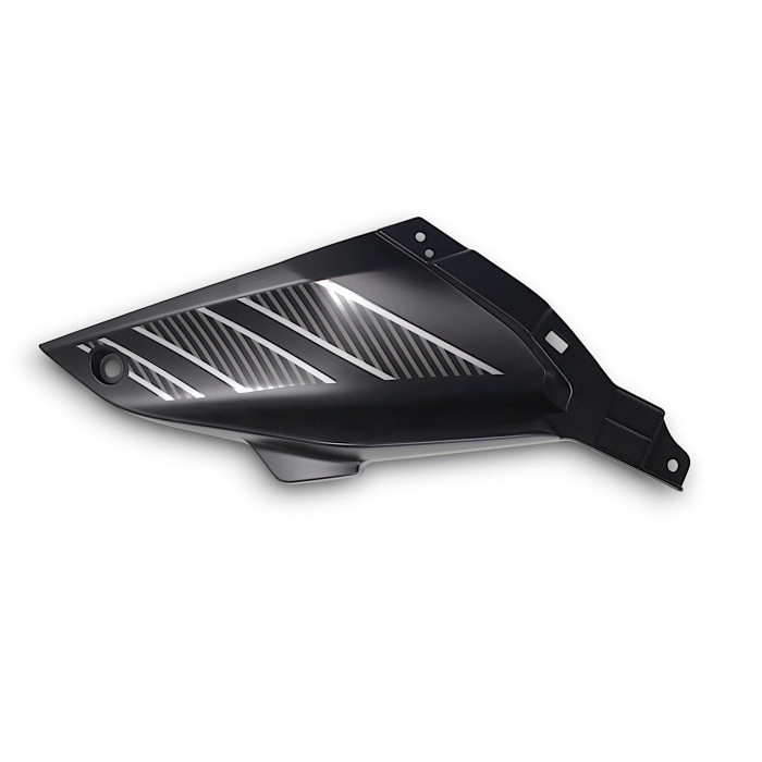 RIGHT FENDER, BLACK N6, WITH STICKER SRT800 SRT800S