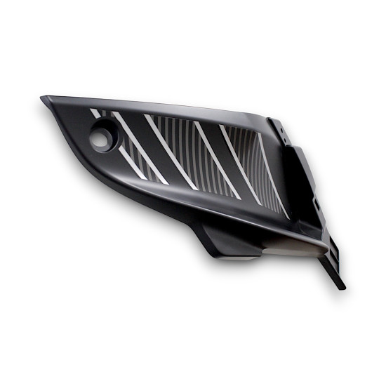 RIGHT FENDER, BLACK N6, WITH STICKER SRT800 SRT800S
