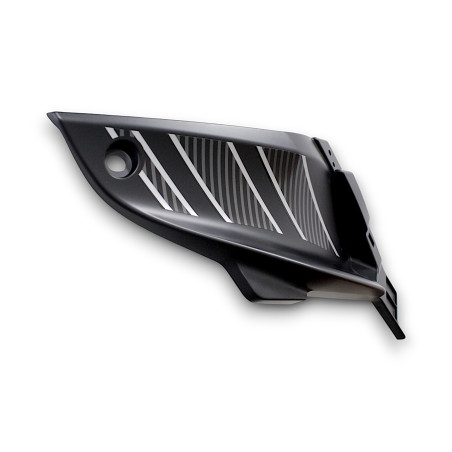 RIGHT FENDER, BLACK N6, WITH STICKER SRT800 SRT800S