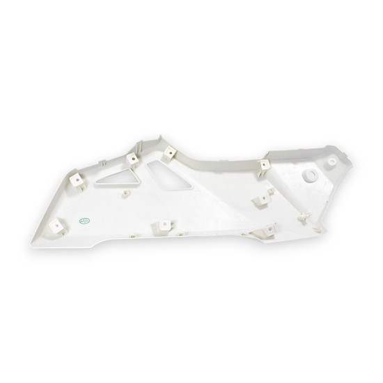 Left tank protection plate, white, with sticker SVT650 SVT650X