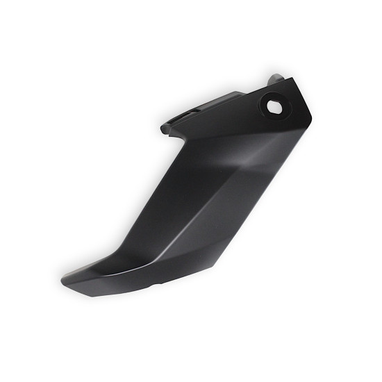 LEFT HOOD GUIDE DECORATIVE PANEL, BLACK N4 SRK125S