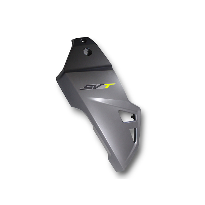 Left tank protection plate, silver HN, with sticker SVT650 SVT650X