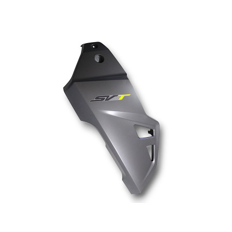 Left tank protection plate, silver HN, with sticker SVT650 SVT650X