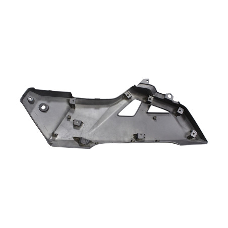 Left tank protection plate, silver HN, with sticker SVT650 SVT650X