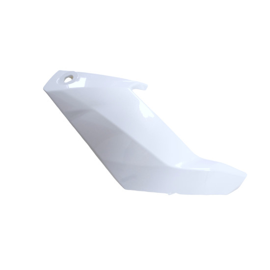 RIGHT HOOD TRIM GUIDE, WHITE WN SRK125S