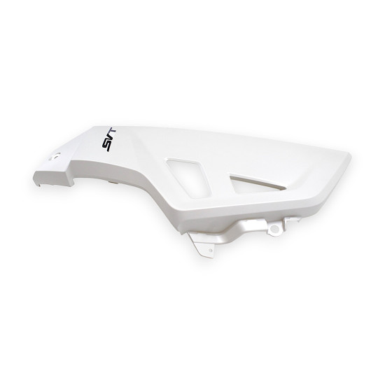 RIGHT TANK PROTECTIVE PLATE, SILVER HN, WITH STICKER SVT650 SVT650X