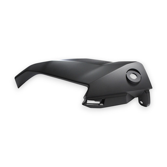 RIGHT HOOD TRIM GUIDE, BLACK N4 SRK125S