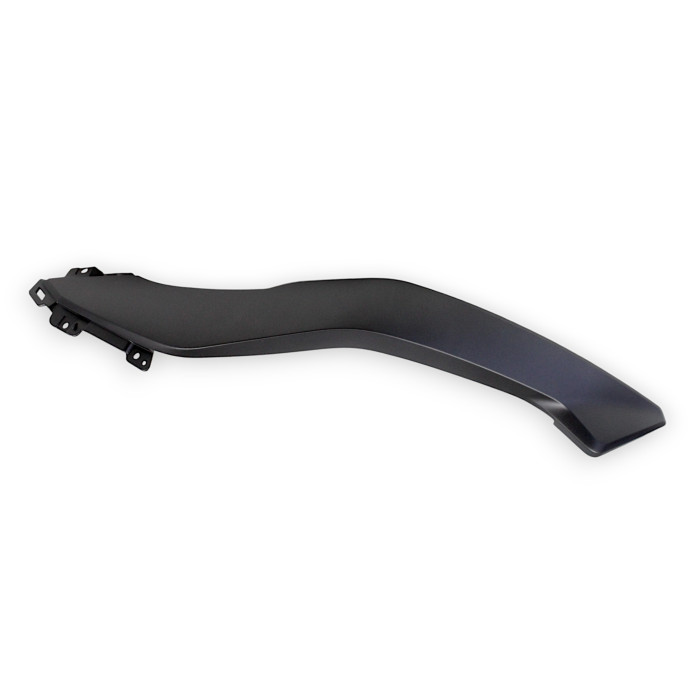FRONT RIGHT TRIM, BLACK N9 SRT550X