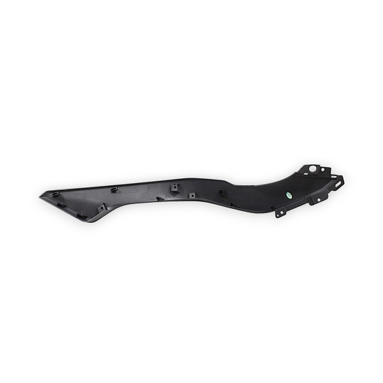 FRONT RIGHT TRIM, BLACK N9 SRT550X