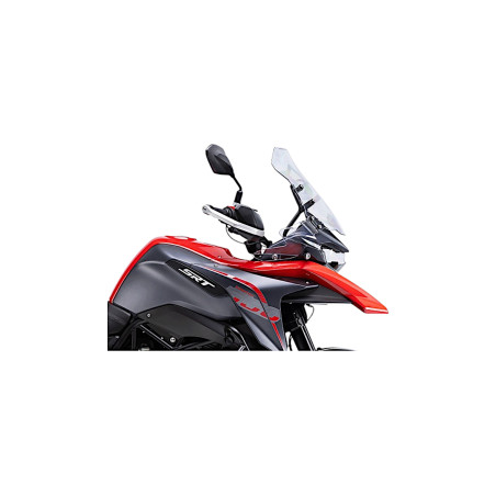 FRONT RIGHT TRIM, RED FB SRT550X