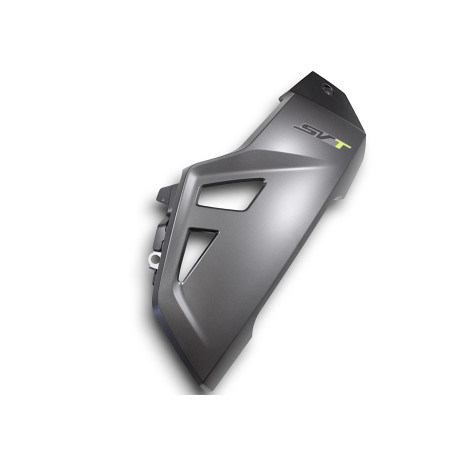 RIGHT TANK PROTECTIVE PLATE, SILVER HN, WITH STICKER SVT650 SVT650X