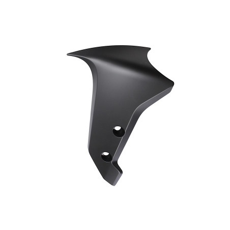 FRONT MUDGUARD LEFT TRIM, BLACK BG SRK700