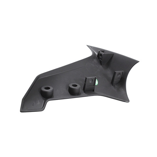FRONT MUDGUARD BOX TRIM, BLACK BG SRK700