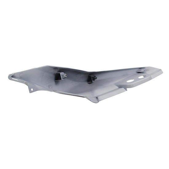 LEFT REAR HOOD, WHITE COLOR, WITH STICKER TRX125