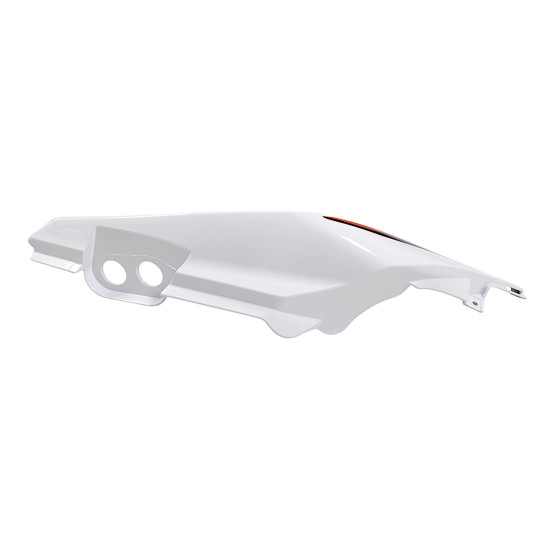 LEFT REAR HOOD, WHITE COLOR, WITH STICKER TRX125