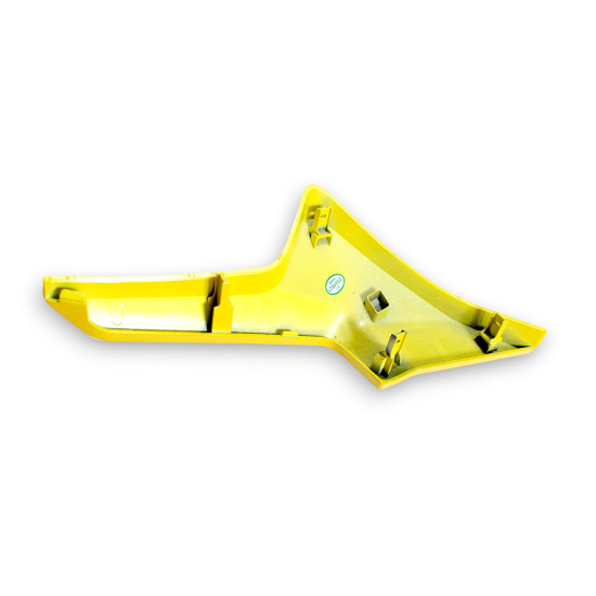 LEFT FRONT REAR COVER, GOLDEN COLOR, WITH STICKER SVT650 SVT650X