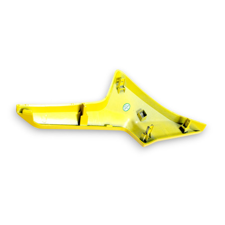 LEFT FRONT REAR COVER, GOLDEN COLOR, WITH STICKER SVT650 SVT650X