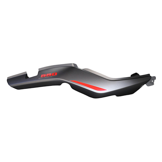 RIGHT REAR HOOD, GREY JZ, WITH STICKER, WITH BLACK N9 SRT550X