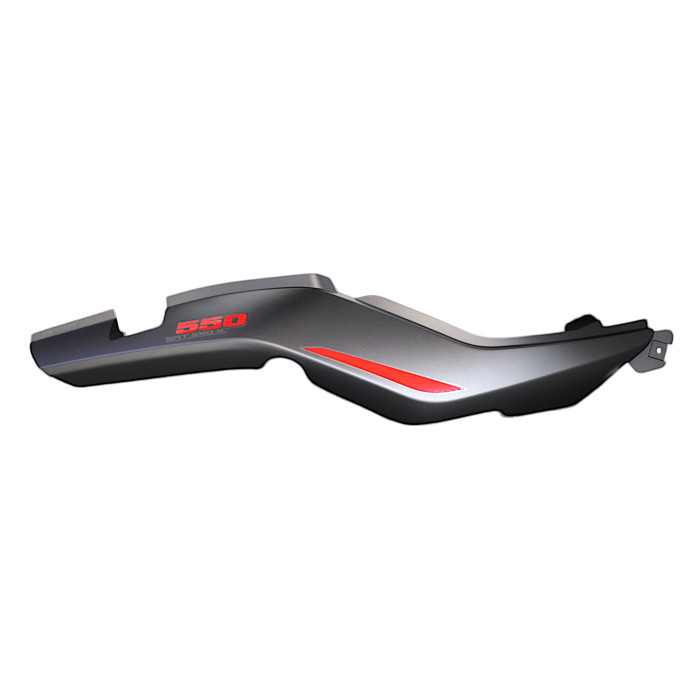 RIGHT REAR HOOD, GREY JZ, WITH STICKER, WITH BLACK N9 SRT550X