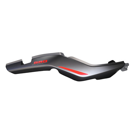 RIGHT REAR HOOD, GREY JZ, WITH STICKER, WITH BLACK N9 SRT550X