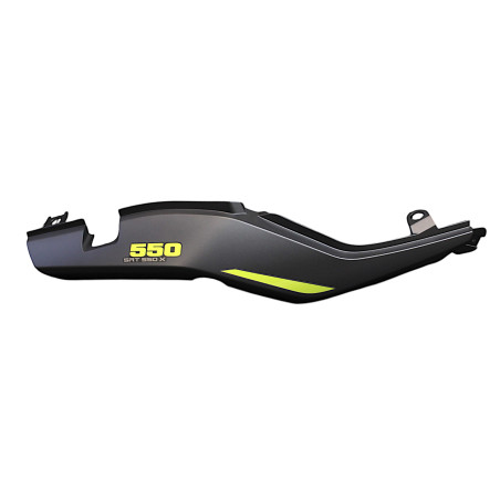 RIGHT REAR HOOD, GREY JZ, WITH STICKER, WITH YELLOW MS SRT550X