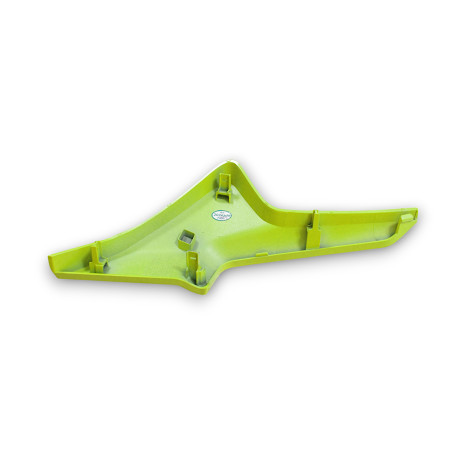 RIGHT FRONT REAR COVER, YELLOW MS, WITH STICKER SVT650 SVT650X
