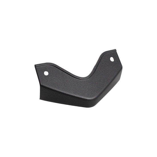 LEFT AND RIGHT REAR HOOD CONNECTOR PLATE, BLACK N9 SRK125S
