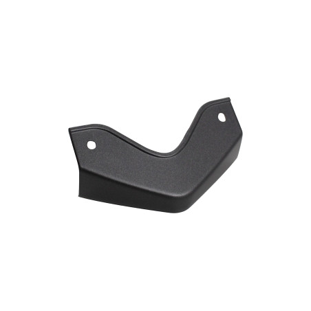 LEFT AND RIGHT REAR HOOD CONNECTOR PLATE, BLACK N9 SRK125S