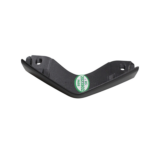 LEFT AND RIGHT REAR HOOD CONNECTOR PLATE, BLACK N9 SRK125S