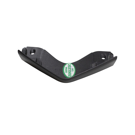LEFT AND RIGHT REAR HOOD CONNECTOR PLATE, BLACK N9 SRK125S
