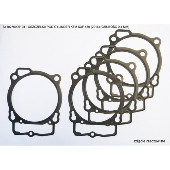 ATHENA cylinder head gasket KTM EXCF 450 '17-'21, SXF 450 '17-'21 (thickness 0.4 mm)