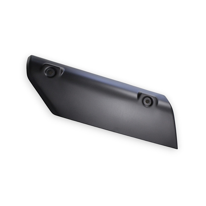 DECORATIVE COVER, WELDED MOUNTING (BLACK) SVT650 SVT650X