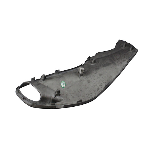 LEFT FUEL TANK PROTECTIVE PLATE, BLACK N9 SRK125S