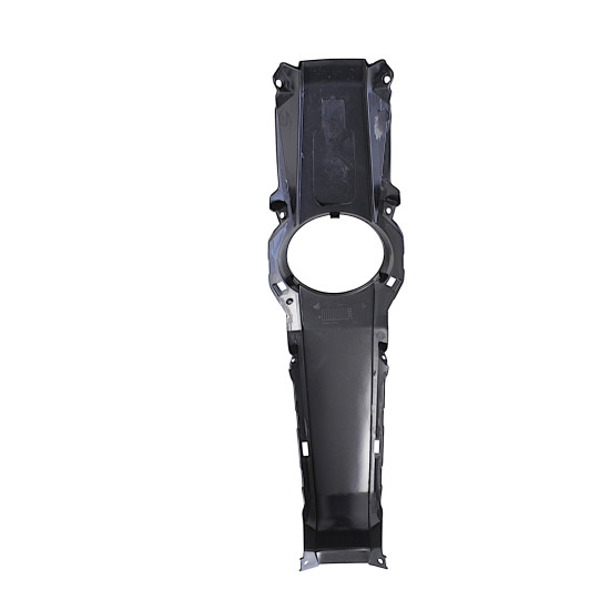 CENTER TANK PROTECTIVE PLATE, BLACK BH, WITH STICKER TRX125